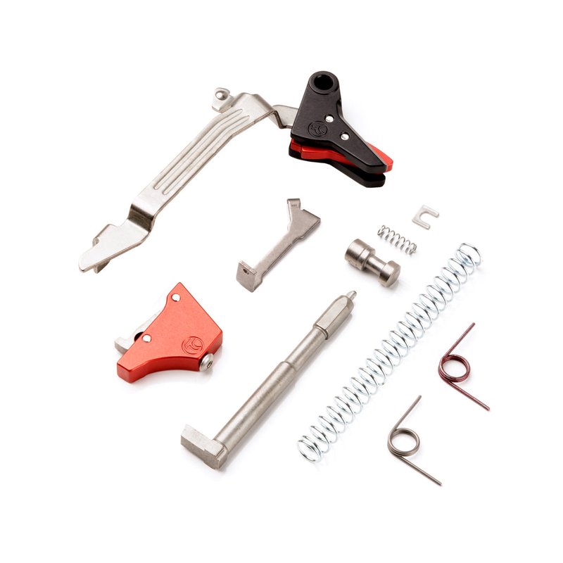 Timney Triggers Ultimate Builder's Kit Glock Gen 3-4 NP3 Coated Alpha Trigger Kit