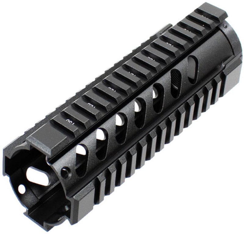AIM Sports Inc AR Free Float Quad Rail/V3
