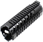 AIM Sports Inc AR Free Float Quad Rail/V3
