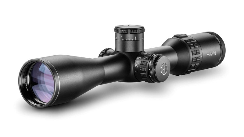 Hawke Sidewinder 30 SF 4.5-14x44 Riflescope 10x Half Mil