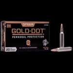 Federal 24469 Gold Dot .223 Rem 75gr Soft Point Speer 20-Rd Box Ammo