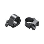Weaver 30mm High Extended Top-Mount Detachable Scope Rings Cross-Lock WVR49156