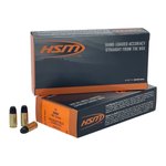 HSM Subsonic 9mm 180gr HCFN Ammunition - 50 rounds - 9mm-24-N