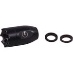 Ultradyne Athena Compensator Linear 5/8-24 Thread Black