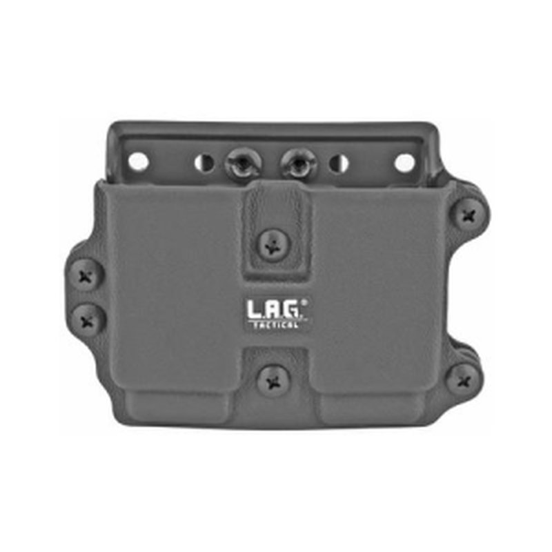 L.A.G. Tactical Double Magazine Carrier for 9/40 Full-Size Magazines