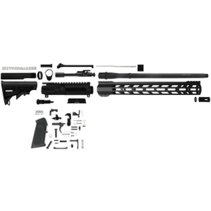 TacFire RK300LPK Lower Parts Kit AR 300 AAC Blackout 16 Inch Black Nitride Barrel
