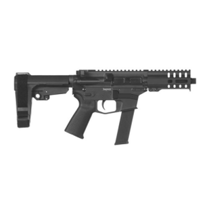 CMMG Banshee 300 MkGs 40 S&W Pistol 5-Inch Graphite Black