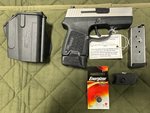 Sig Sauer P290 9mm Luger Semi-Automatic Handgun Two-Tone 2.9 Inch Barrel