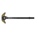 Aero Precision Breach Ambidextrous Charging Handle w/Large Lever .308 Win, Black/OD Green