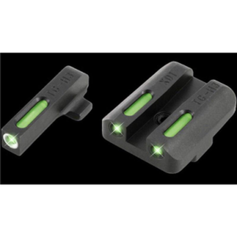 TruGlo TG13SG2A TFX Tritium Fiber-Optic Handgun Sights for Sig #6/#8