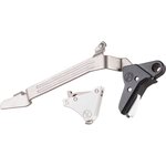 Timney Triggers Alpha Competition Trigger Glock Gen 5 Large Frame Silver Alpha Glock 5 Large Silver