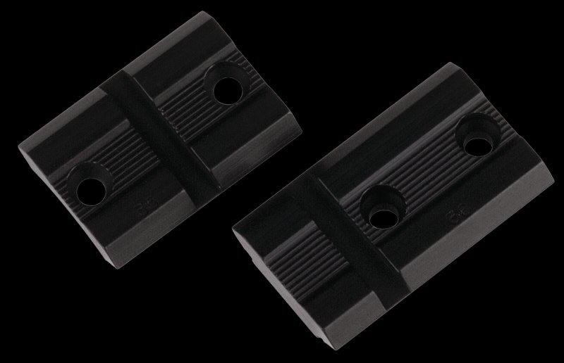 Weaver Mounts 48475 Top Mount Base Pairs Black Matte 2-Piece