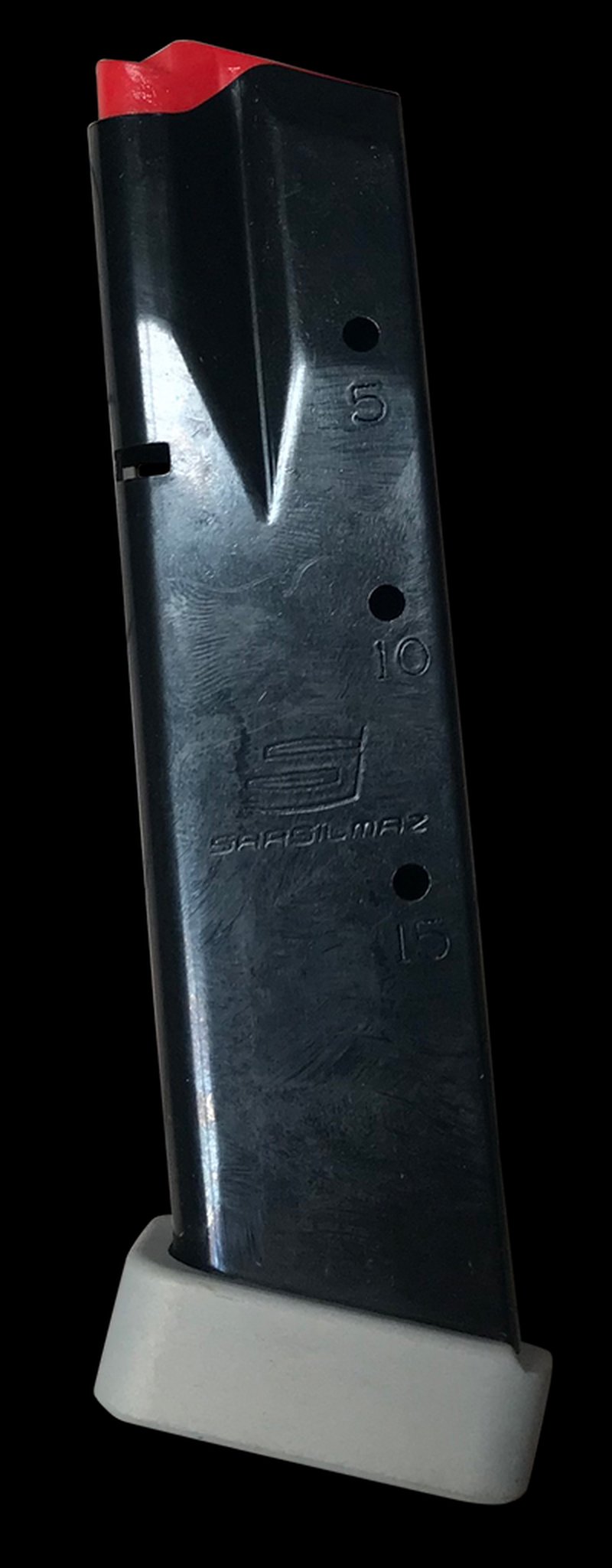 Sar USA K-12 Sport Pistol Magazine 9mm Luger 17-Round Black Steel K1217