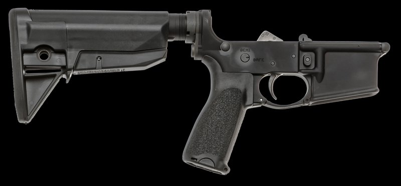 Bravo Company BCM AR Platform Multi-Caliber Lower MOD 0 Black Aluminum