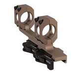American Defense ADM AD-Recon 30 MOA Cantilever Scope Mount 1-Inch Tac Lever FDE