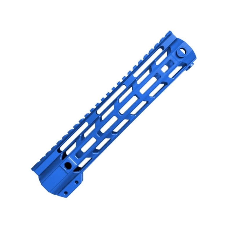 XTS AR-15 M-LOK Rail 10 in Blue