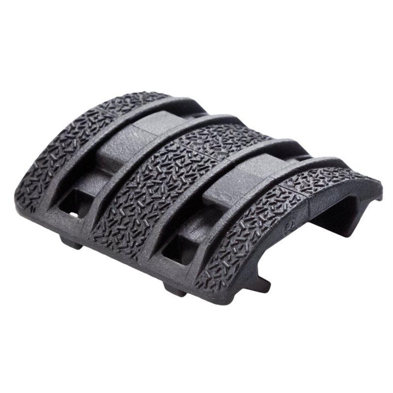 Magpul MAG510-BLK XTM Enhanced Rail Panels Black Picatinny Covers (4-Pack)