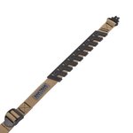 ALLEN TRAK TRACTION WEB SLING W/ SWIVELS - TAN/BLACK