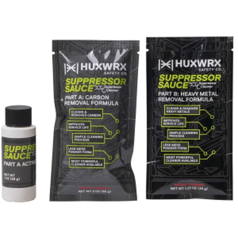 Huxwrx Suppressor Sauce Refill Kit 3203 Cleaning Maintenance Accessory