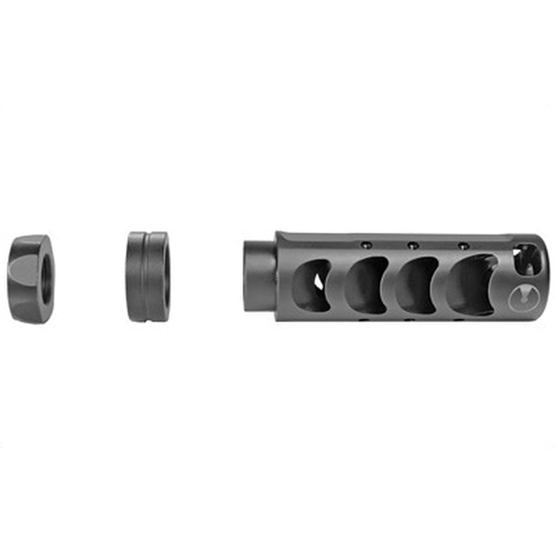 Ultradyne Apollo MAX Compensator Muzzle Brake 6.5 Creedmoor 5/8x24 Thread Steel Nitride