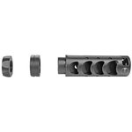 Ultradyne Apollo MAX Compensator Muzzle Brake 6.5 Creedmoor 5/8x24 Thread Steel Nitride