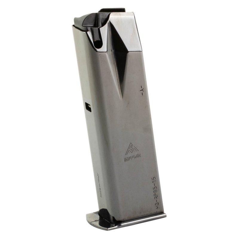 Mec-Gar USA Ruger P85/P89/P93/P94/P95 9mm Magazine 15-Round Blued MGRP8515B
