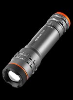 NEBO Newton Trio Flashlight Color-Changing 150 Lumens Magnetic Base 4x Zoom NEB-FLT-1024