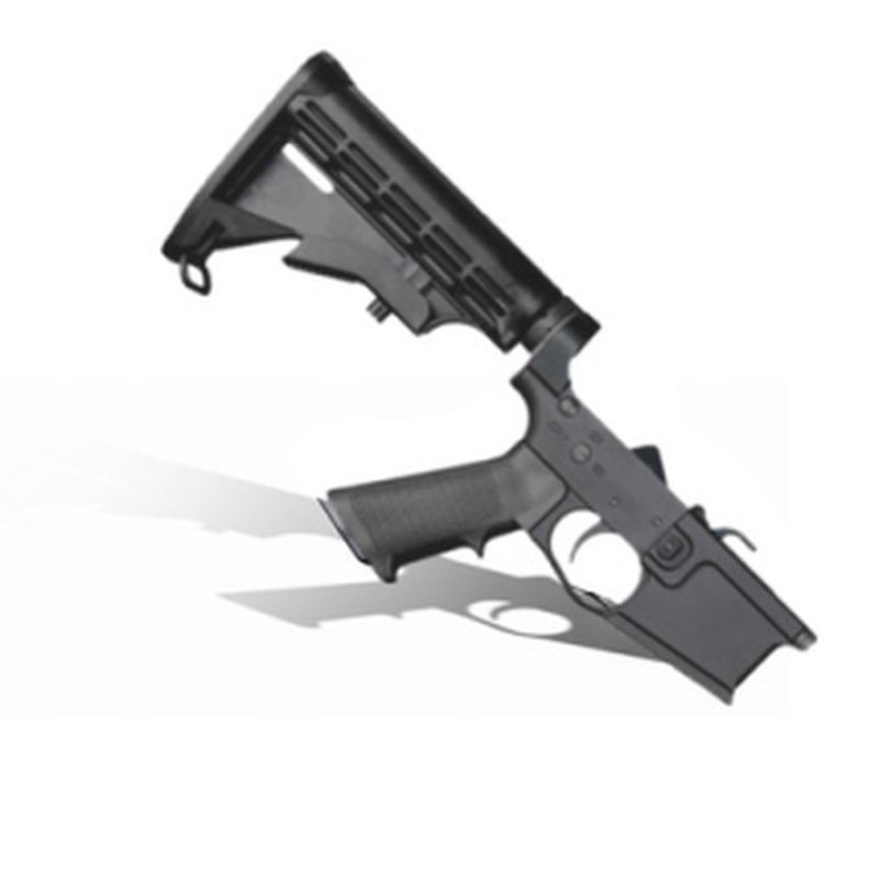 KAK Industry K15 Billet 9mm AR-15 Lower Receiver M4 Stock