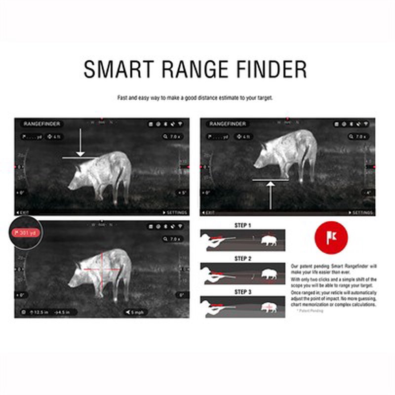ATN ThOR 4 7-28X Thermal Scope