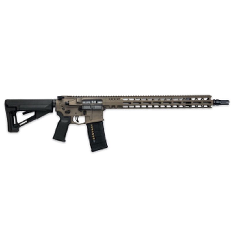 Radian Weapons Model 1 6mm ARC Rifle 18in 20rd Radian Brown Cerakote