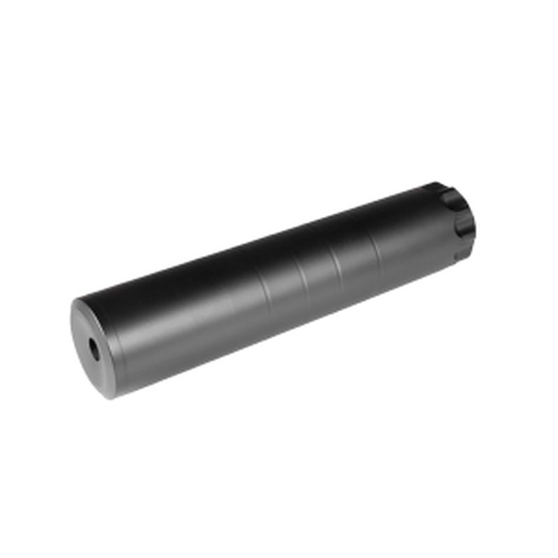 Wilson Combat Quell Stainless Suppressor 5.56mm 1/2x28 Black