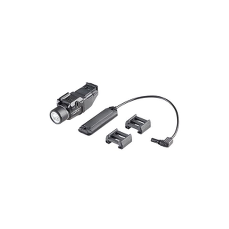 Streamlight TLR RM 1 HL-X USB System Rifle Weapon Light 1000 Lumens Black with SL-B9 Rechargeable Battery