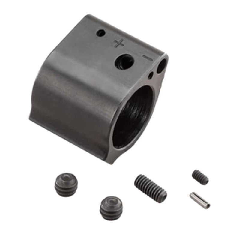Luth-AR .750 Adjustable Gas Block (GB-750-A) Low Profile AR-15 Gas Block
