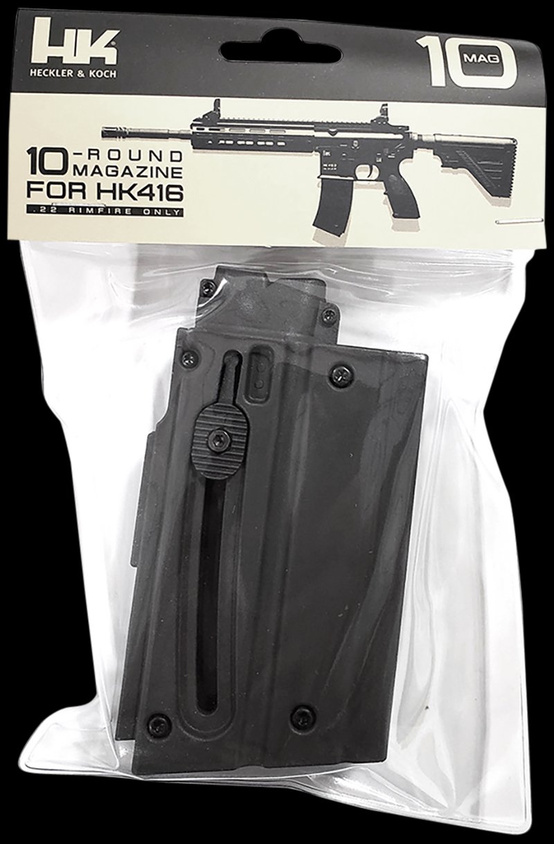 Heckler & Koch HK 416 22 LR Black Detachable 10rd Magazine