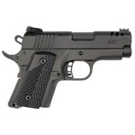Rock Island Armory BBR Compact 9mm Luger Pistol with Black G10 Grips