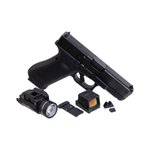 Glock Blue Label G45 MOS 9mm Pistol w/ Holosun HE509T-RDX2-LEM