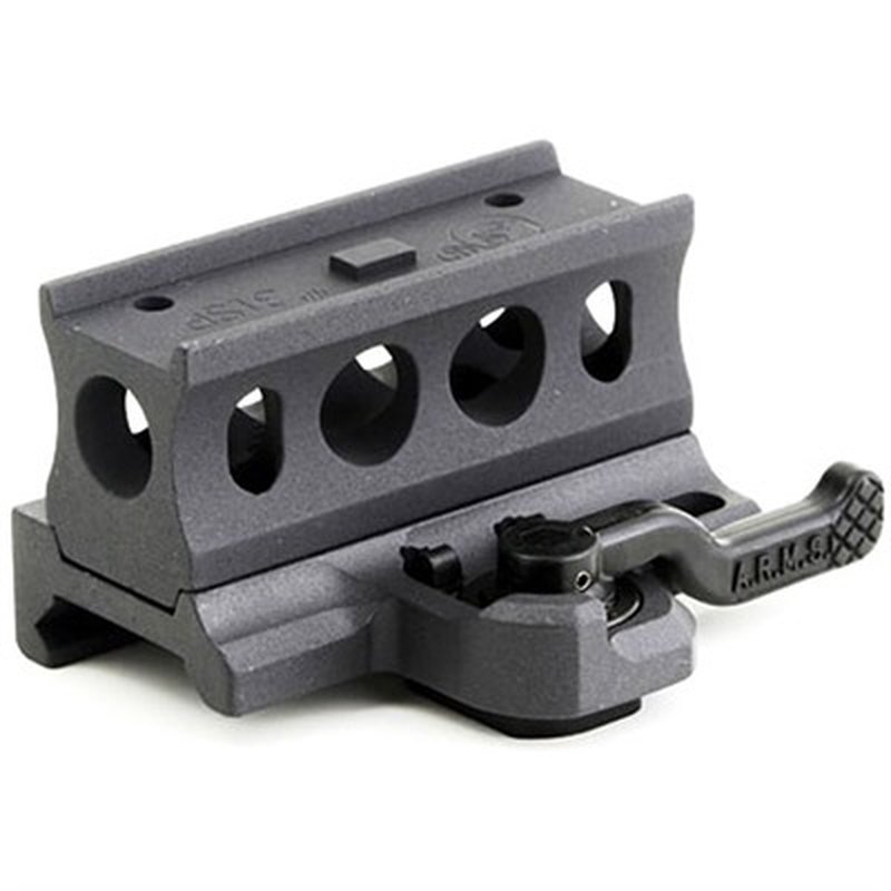 A.R.M.S. #31 Throw Lever Mount & Spacer for Aimpoint T-1 Micro (AR Height)