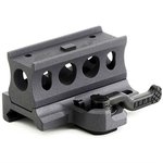 A.R.M.S. #31 Throw Lever Mount & Spacer for Aimpoint T-1 Micro (AR Height)