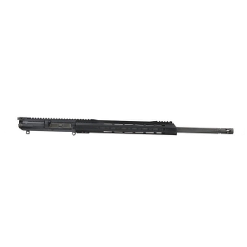BC-10 | 6.5 Creedmoor Forged Upper | 22" Parkerized Heavy Barrel | 1:8 Twist | Rifle Length Gas System | 15" MLOK Split Rail | with BCG & Charging Handle