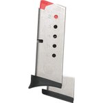 Smith & Wesson 199300000 Magazine 380 ACP Bodyguard Stainless Steel 6rd