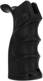 Tacfire AR15 Pistol Grips, Hinged Door Bottom PGAR-B Color: Black, Gun Model: AR-15