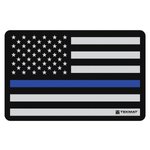 TekMat Police Support Cleaning Mat 11" x 17" Rubber