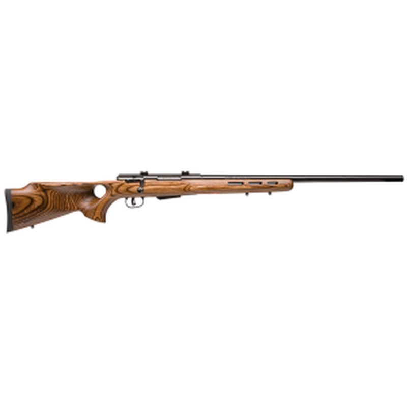 Savage Arms 25 Lightweight Varmint Thumbhole Rifle .223 Remington 24 Inch Matte Black