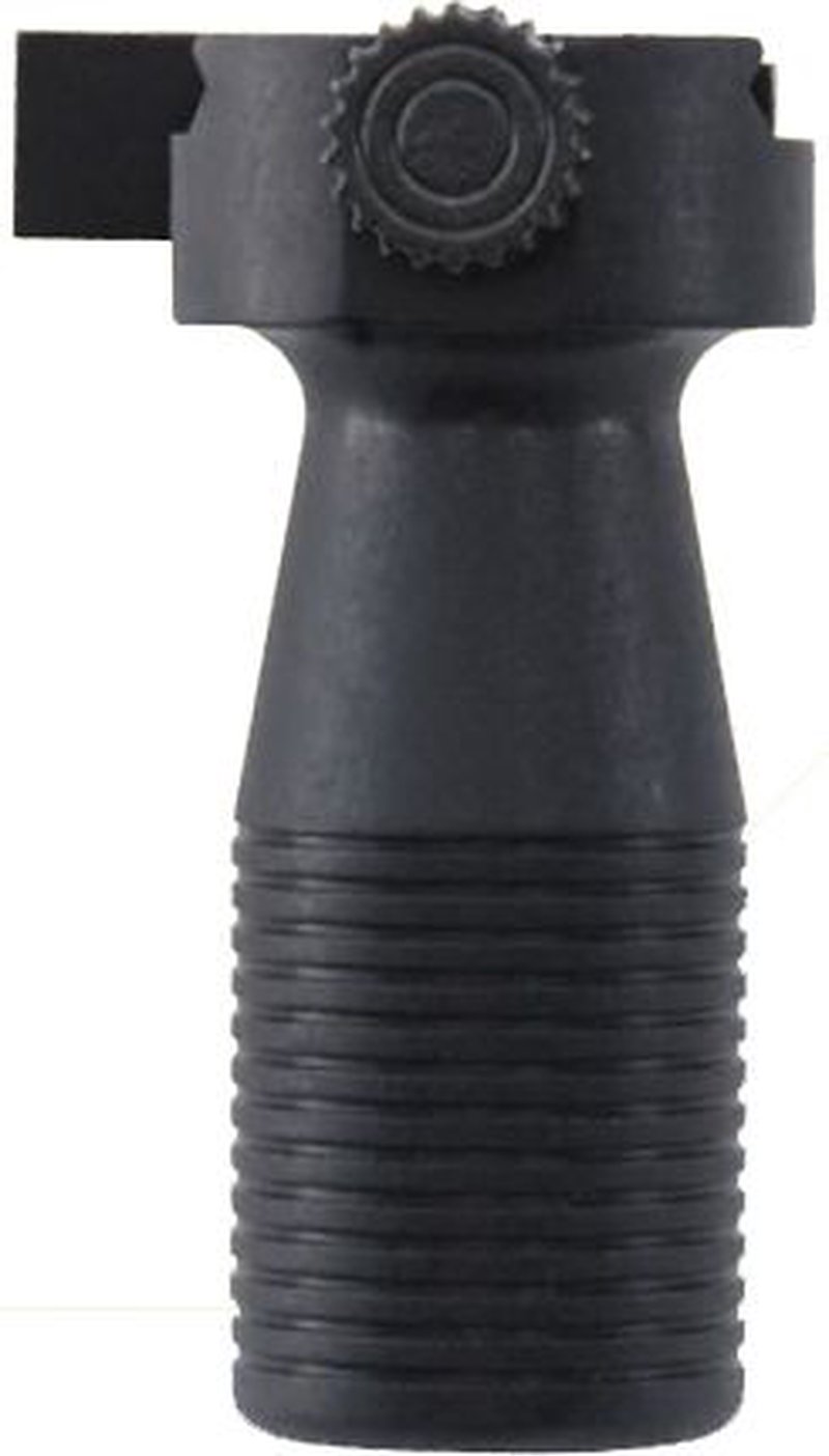 Ergo Mini-Max Xpress Lever AR-15 Vertical Fore Grip 3" Black Aluminum