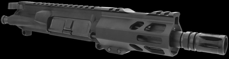 TacFire 7.62x39mm 5 Black Nitride Barrel Upper Assembly