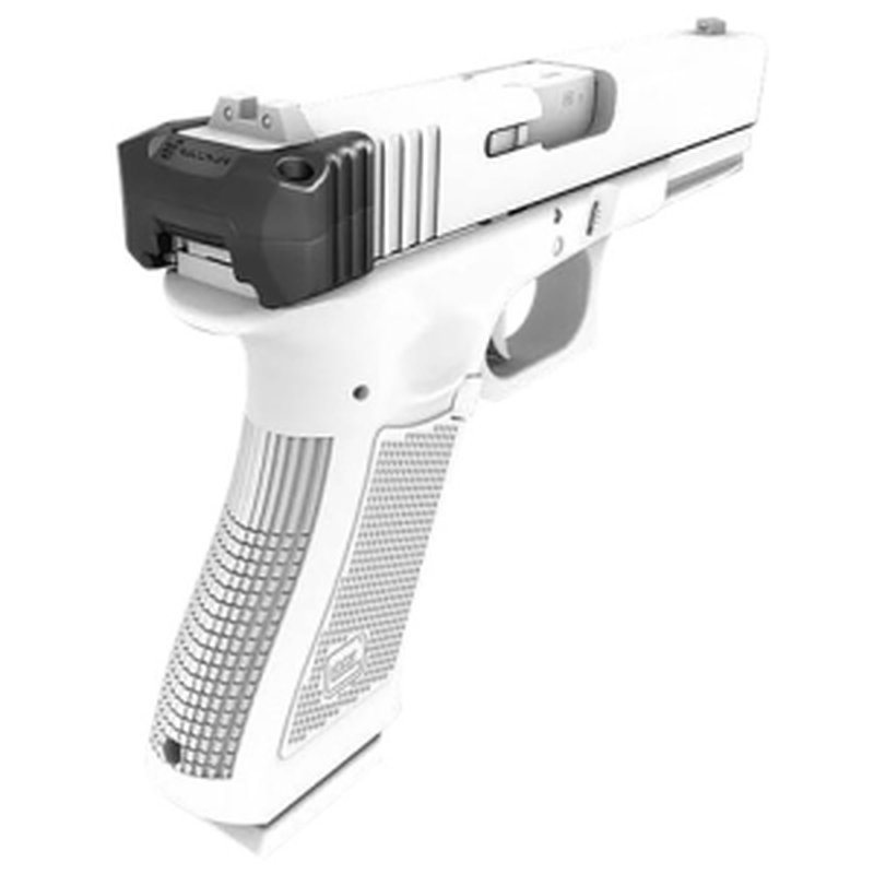 RECOVER TACTICAL Upper Charging Handle Black Ambi Glock Gen15