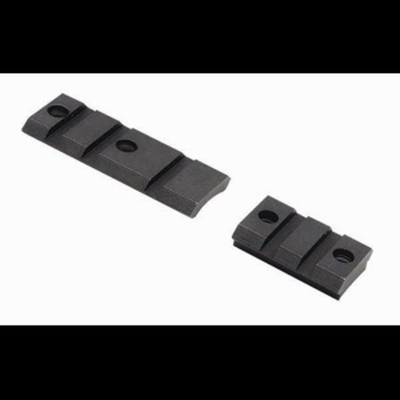 Burris XTB Xtreme Solid Steel 2-Piece Base Browning A-Bolt Matte