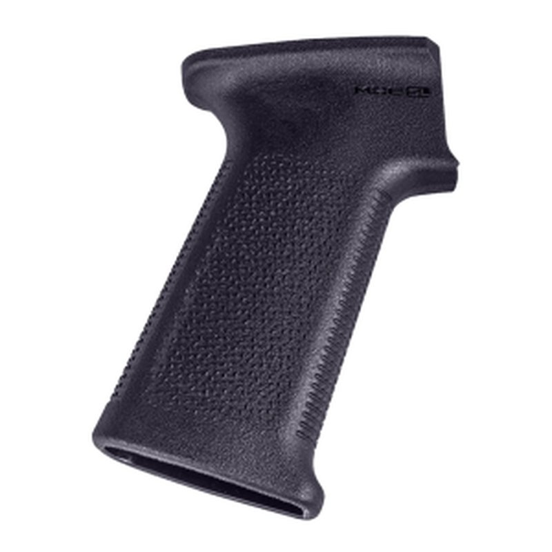 Magpul MOE SL AK Pistol Grip Polymer Plum - Aggressive TSP Texture
