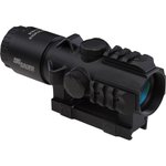 Sig Sauer BRAVO3 Battle Sight - 3x24mm 300 Blackout Horseshoe Dot Illum Ret 0.5 MOA M1913 - Black
