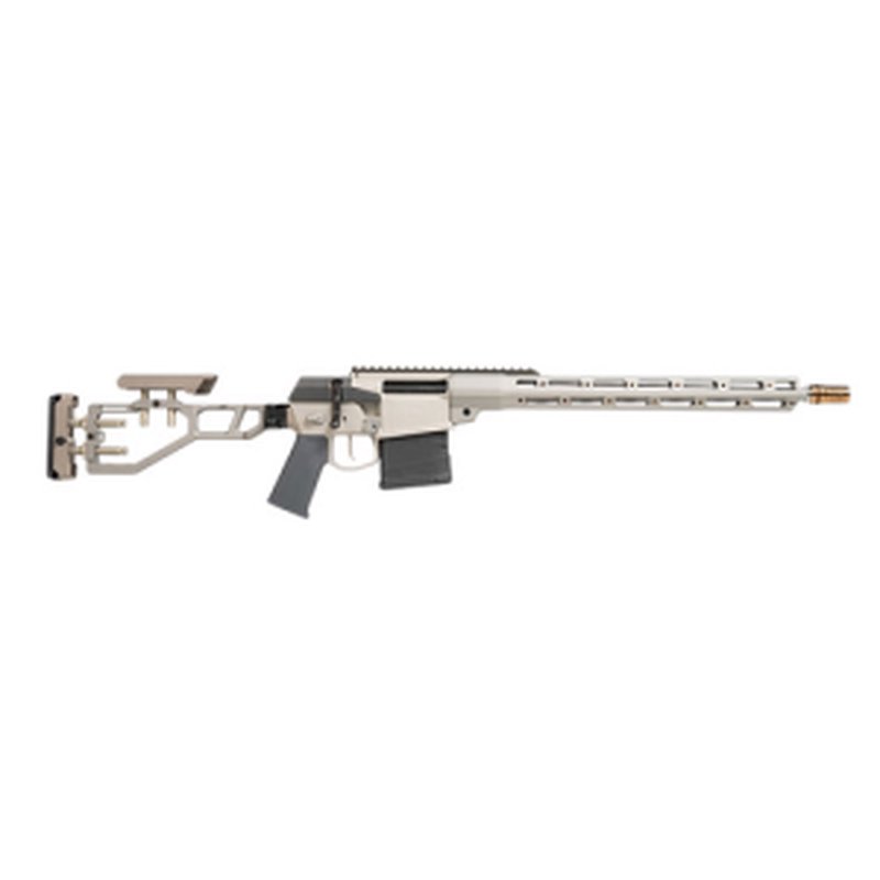 Q LLC The Fix CA 6.5 Creedmoor Rifle 16in 10rd Stainless Bottle Rocket Gray